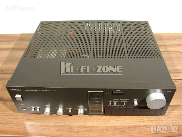 Усилвател    Technics su-v6x /1 , снимка 3 - Ресийвъри, усилватели, смесителни пултове - 53707983