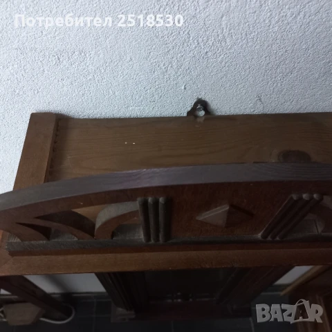 Старинен стенен Junghans , снимка 5 - Антикварни и старинни предмети - 50574897