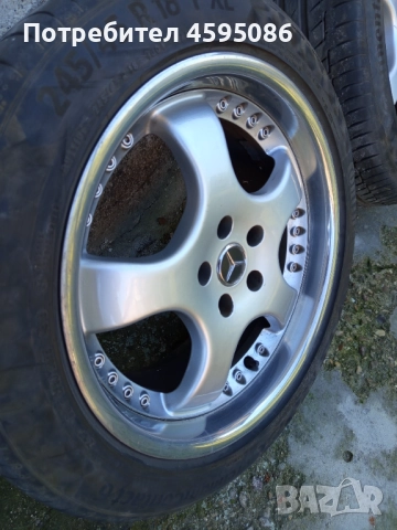 Двукомпонентни джанти 18 5x112, снимка 2 - Гуми и джанти - 52257849