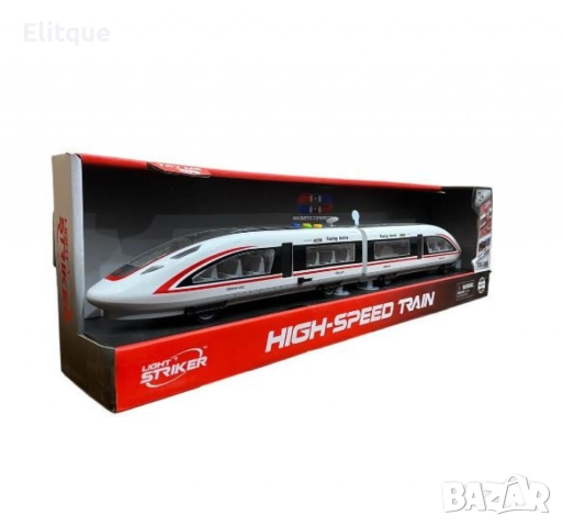 Детски голям влак с ефекти, снимка 5 - Коли, камиони, мотори, писти - 52813904