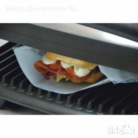 Торбички за сандвич тостер 3бр. NoStik, 15x20\20x20\20x25см., до 260°, бял, в плик, снимка 2 - Други - 50498775