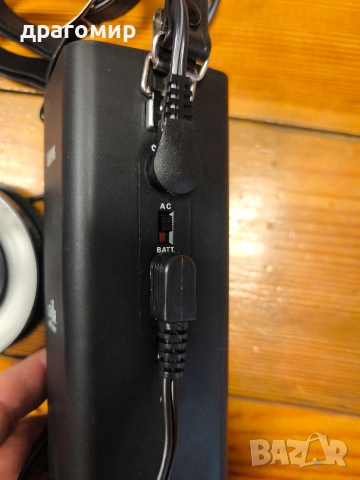 SUNPAK GX8R RING LIGHT светкавица , снимка 3 - Светкавици, студийно осветление - 53886865