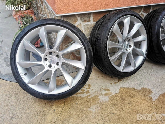 Джанти 21 цола w221 w222 66.6 Мерцедес LORINSER 5х112, снимка 6 - Гуми и джанти - 54013621