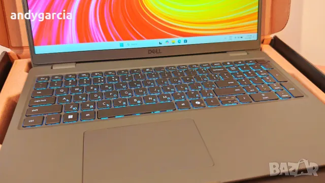 Dell Latitude 3550/Core i5-1335U/16GB RAM/256GB SSD/Intel Iris/Win 11 Pro/ ЧИСТО НОВ, ГАРАНЦИЯ 2 год, снимка 13 - Лаптопи за работа - 50233134