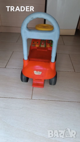 детска количка кола за бутане проходилка, снимка 6 - Скутери и тротинетки - 21114287