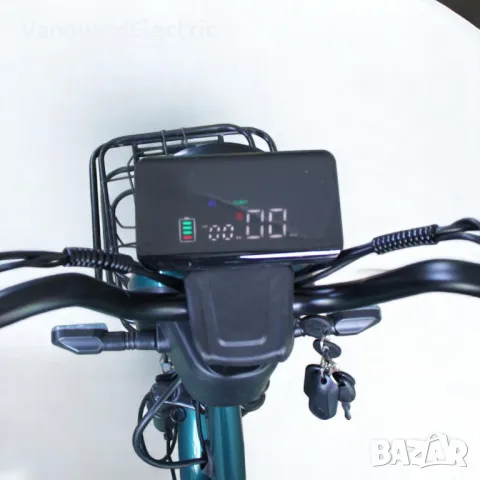 Електрическо колело-скутер EBZ 20 1200W/60V/20Ah - Зелено, снимка 7 - Мотоциклети и мототехника - 50094775