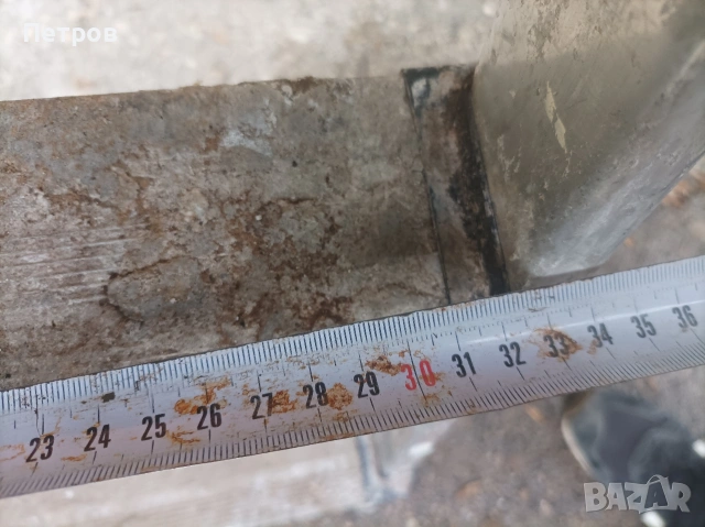 Алуминиева стълба, снимка 4 - Железария - 53050568