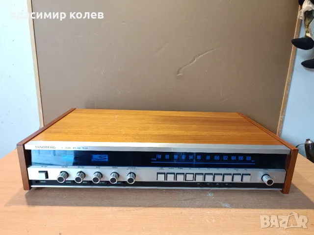 ресивър "TANDBERG TR 220, снимка 4 - Ресийвъри, усилватели, смесителни пултове - 47280266