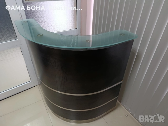 Мини рецепция / приемно бюро за офис или лекарски кабинет