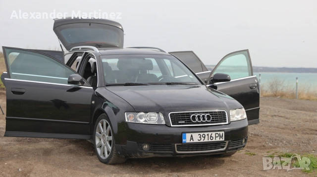 Audi A4 B6 2.5 TDI V6 S line Quattro – 180 к.с. – Автомат – 2800 €, снимка 7 - Автомобили и джипове - 53573321