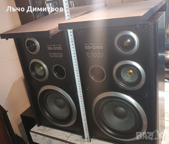 SONY SS-D105, снимка 2 - Тонколони - 54130534
