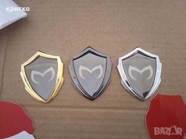 емблеми мазда, снимка 7 - Аксесоари и консумативи - 48345785