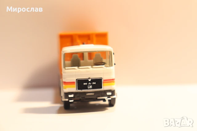 HERPA H0 1/87 MAN  KАМИОН МОДЕЛ TIR КОНТЕЙНЕР САМОСВАЛ , снимка 8 - Колекции - 51145959