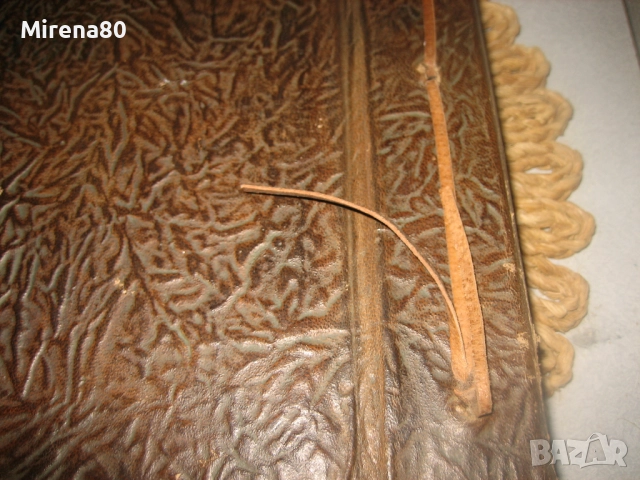 Огромен кожен албум - ЗМНХЗ ! , снимка 7 - Антикварни и старинни предмети - 52879288