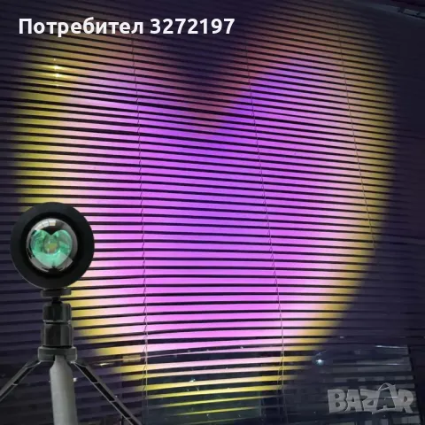 Лампа За Проекция На Сърце-Любов, снимка 8 - Прожектори - 50313266