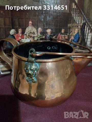 Разкошен френски меден съд , снимка 6 - Антикварни и старинни предмети - 52849990