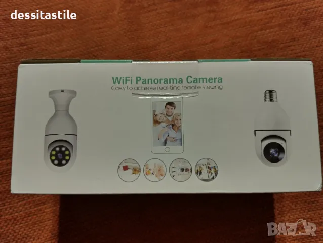 WIFI видео камера, снимка 2 - Камери - 46908411