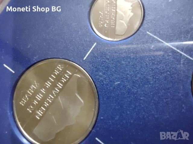 Монети Нидерландия Пълен сет 1985г. , снимка 3 - Нумизматика и бонистика - 46444328