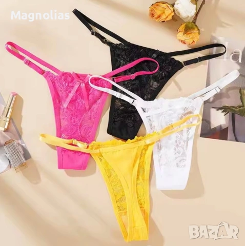 Дамски Регулируеми Прашки T String, снимка 14 - Бельо - 53817394