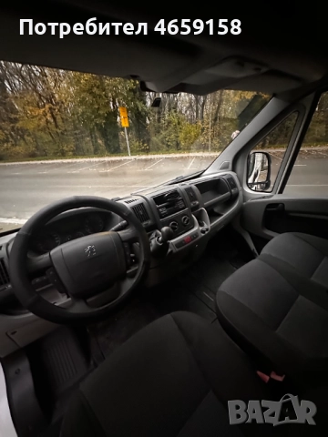 Peugeot Boxer 2.2 HDI 6-Скорости , снимка 12 - Бусове и автобуси - 52516845