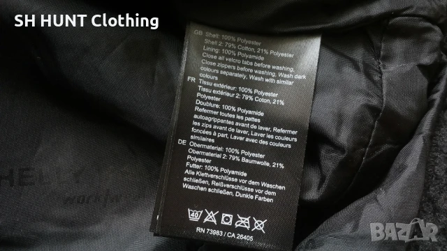 HELLY HANSEN MJOLNIR POLAR Fleece Jacket размер XXL поларено яке - 1330, снимка 17 - Якета - 51346014