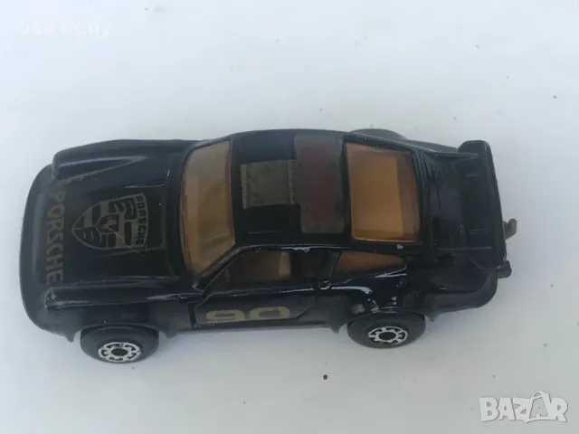 Matchbox Porsche Turbo 90 метална ретро кола, снимка 2 - Колекции - 47660439