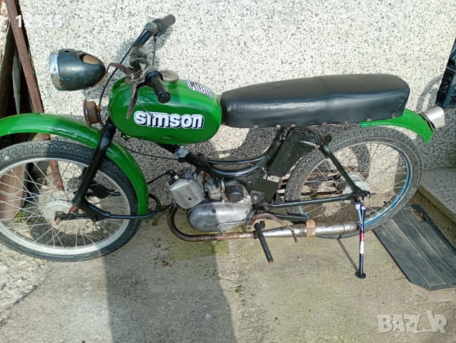 Симсон , снимка 3 - Мотоциклети и мототехника - 53695890