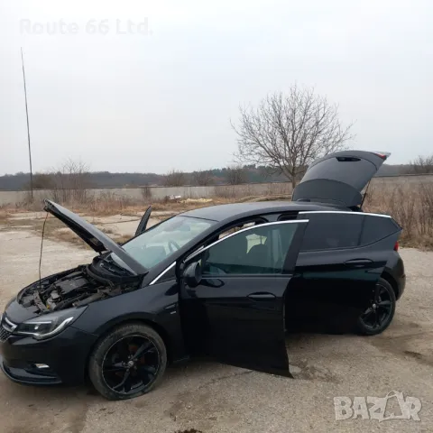 Опел Астра К 1,4 турбо бензин 5-врати черна / Opel Astra K 5-door 1,4 B14XFT black 2015 на части, снимка 7 - Части - 47072168