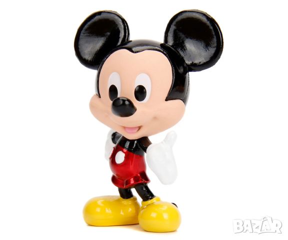 Фигура Mickey Mouse Classic Jada, 6.5 см., снимка 2 - Фигурки - 45526449