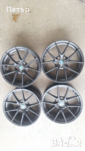 АЛУМИНИЕВИ ДЖАНТИ ЗА БМВ СПОРТ ПАКЕТ-5Х120Х72.6-19 цола