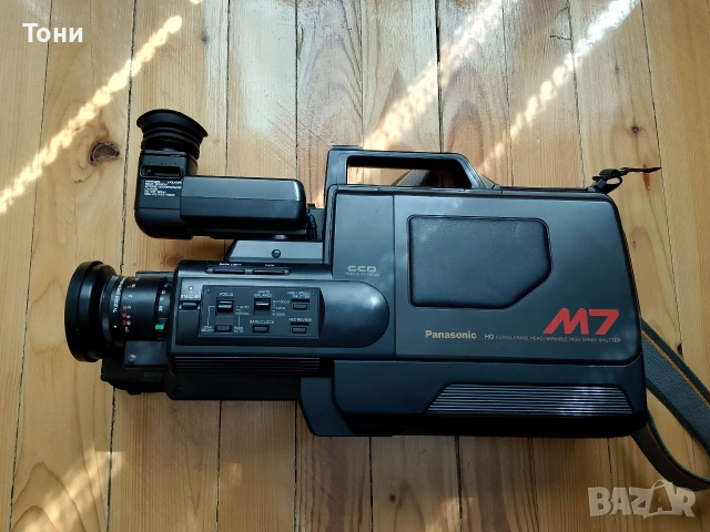 VHS Panasonic M7 камера, снимка 3 - Камери - 54270549