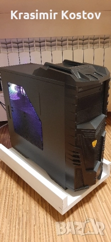 Продавам настолен компютър – AMD FX-8350 / 32 GB RAM / RX 580 8GB+ БОНУС, снимка 2 - Работни компютри - 51491800