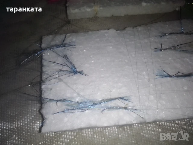 чепаретата сафрит със 10 куки и ламета на цена 1 лев за един брой чепаре., снимка 3 - Такъми - 51177205