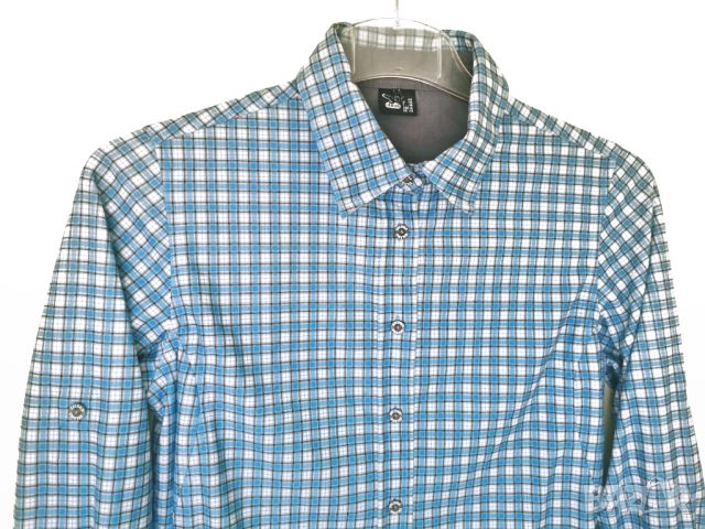 Salewa Polarlite Flannel / M* / дамска спортна ергономична поларена риза / състояние: ново, снимка 2 - Ризи - 45357445