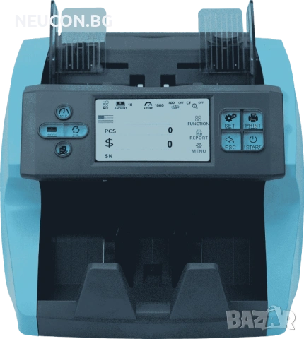 Банкнотоброячна машина NEUCON SH-06C, снимка 8 - Друго - 53060650