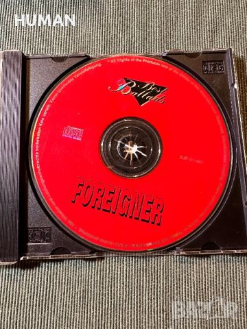 Van Halen,Foreigner , снимка 8 - CD дискове - 46634609