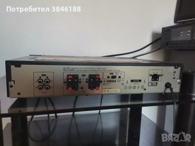 Yamaha M-35 Natural Sound 2x4 Channel Power Amplifier, снимка 7 - Ресийвъри, усилватели, смесителни пултове - 50729567