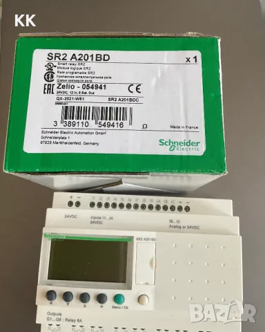 Zelio Logic SR2A201BD