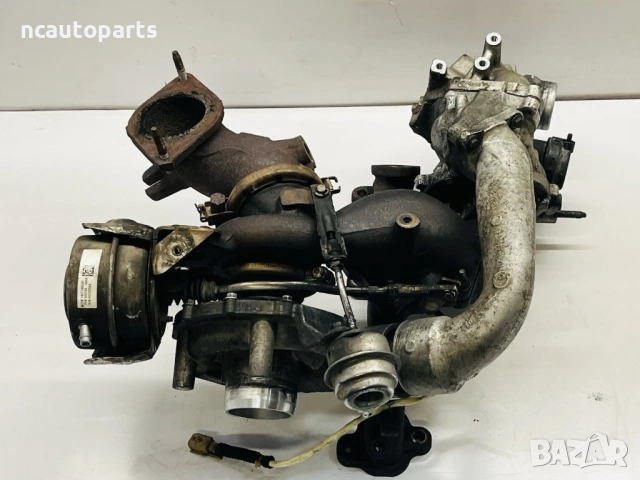 Двойно турбо за Renault Рено Мастер Опел Мовано Нисан Интерстар 2.3 дизел GARRETT H8201393211 2016