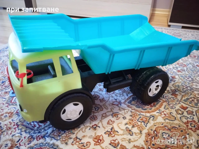  Стар соц камион самосвал, КДН Габрово, снимка 13 - Колекции - 51120558