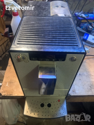 кафе машина мелита