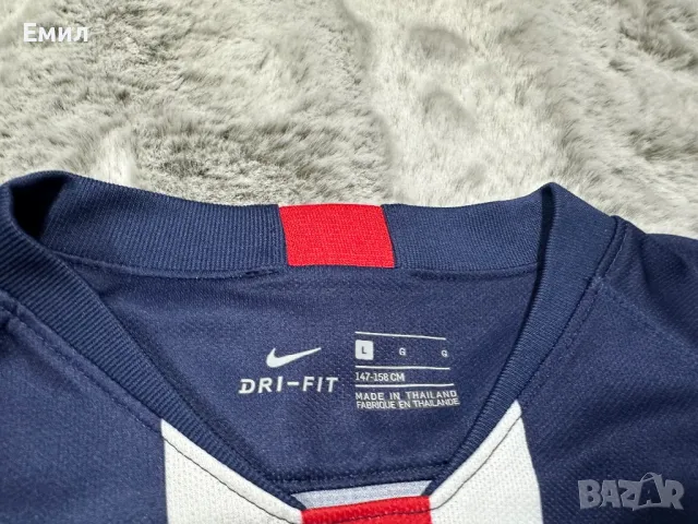 Оригинална тениска Nike x PSG 2019-20, снимка 3 - Футбол - 47023511