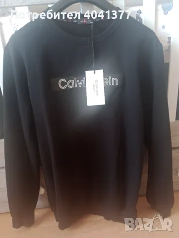 Мъжки блузи Calvin Klein, снимка 3 - Блузи - 47943791