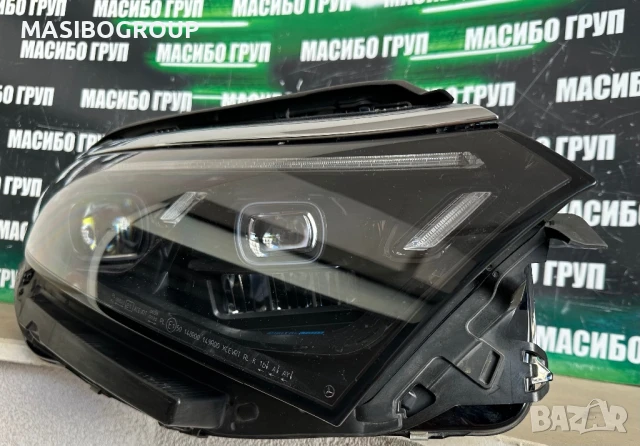Фар десен DIGITAL LIGHT фарове за Мерцедес Mercedes EQS W297, снимка 3 - Части - 50782010