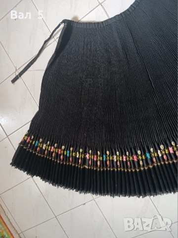 Автентичен пищимал , бръчник , вълненик , пищимал . Носия, снимка 4 - Антикварни и старинни предмети - 54218563