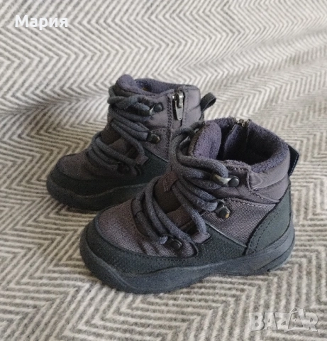 Zara непромокаеми боти номер 22 , снимка 9 - Детски боти и ботуши - 52294530