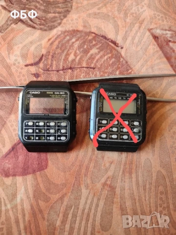 Casio лот 3 и каса за Касио калкулатор, снимка 13 - Мъжки - 51354036