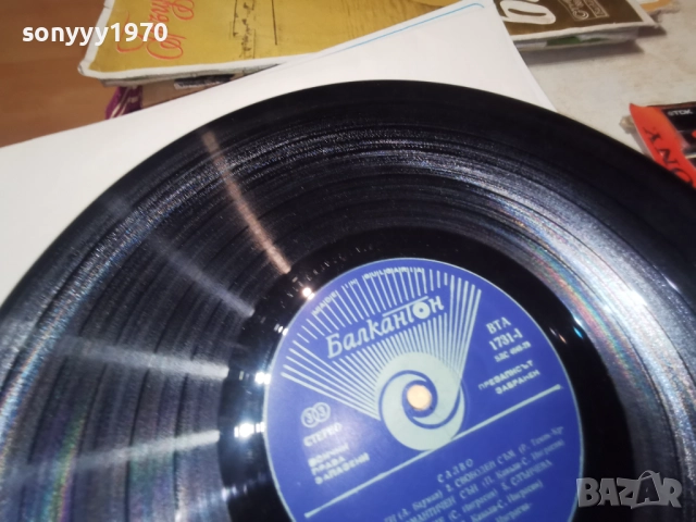 САЛВО 1112251907, снимка 15 - Грамофонни плочи - 52740749