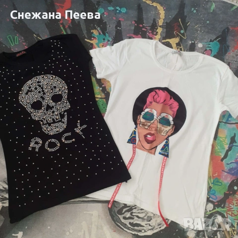 Нова дамска блуза, снимка 13 - Тениски - 50964531