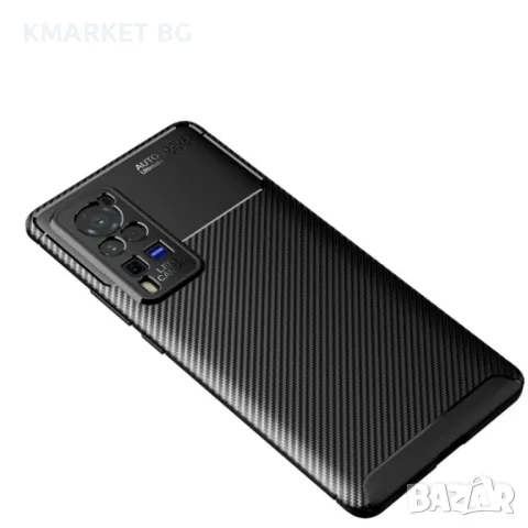 vivo X60 Pro Carbon Fiber Калъф и Протектор, снимка 4 - Калъфи, кейсове - 49528547